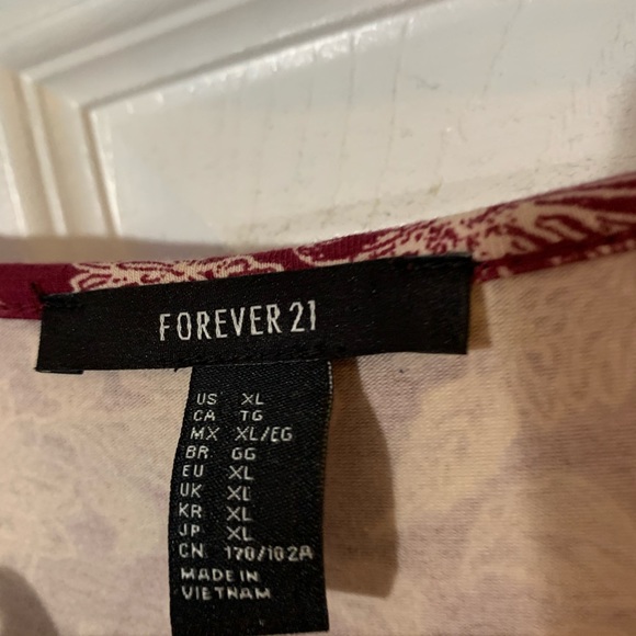 Forever 21 dress size XL - Picture 2 of 2